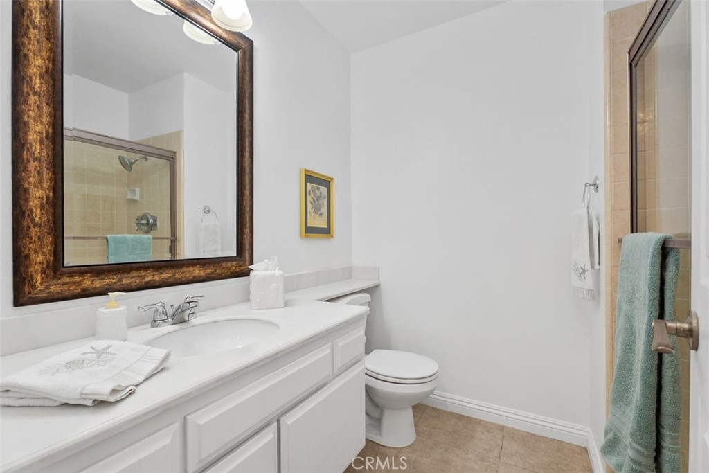 and downstairs bathroom 3. - 16 Alegria, Irvine CA 92620 - photo 37