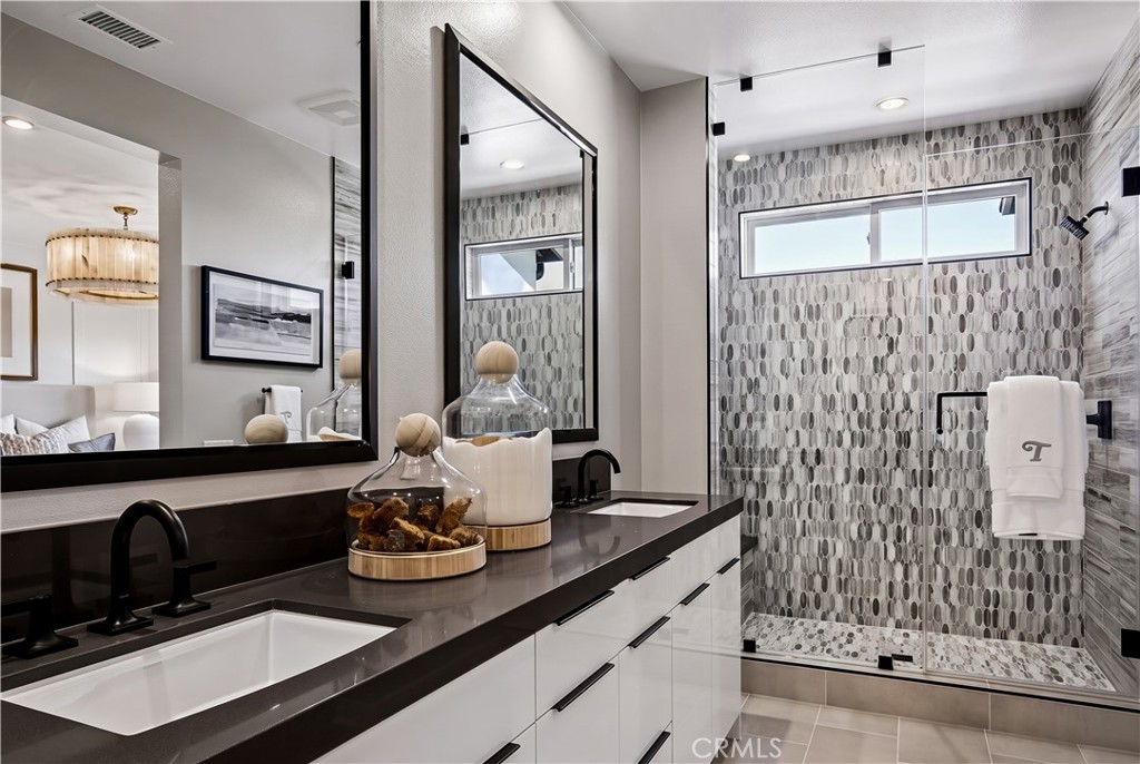 Master Shower - 160 Palisades, Irvine CA 92618 - photo 12