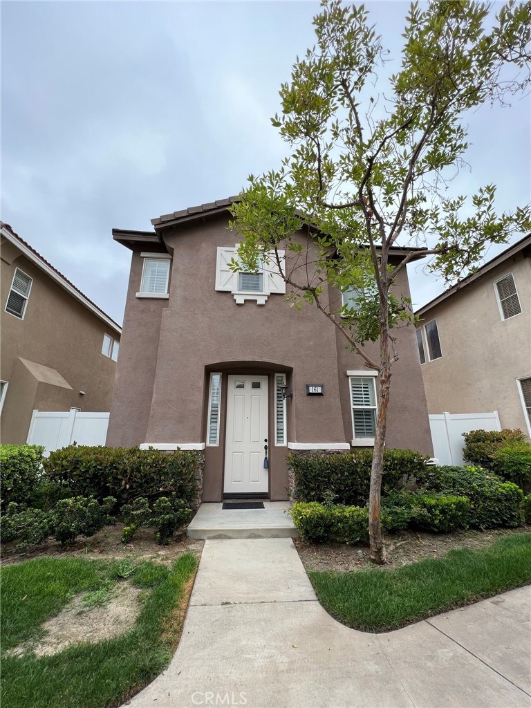 Front door and entrance. - 161 Kensington PA44, Irvine CA 92606 - photo 1