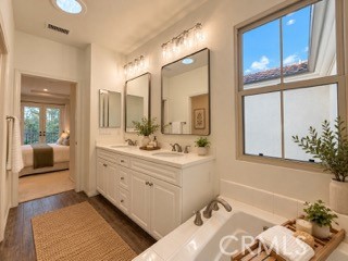 photo is virtually enhanced - 166 Groveland, Irvine CA 92620 - photo 9