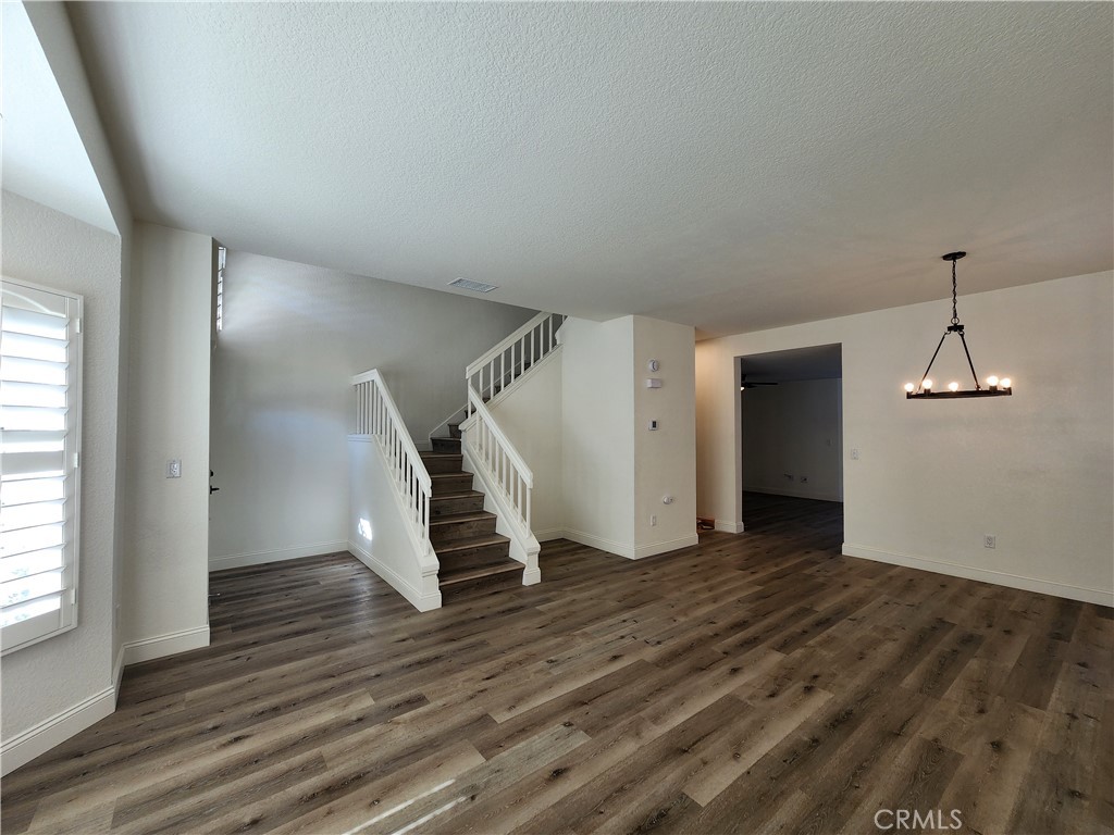 Staircase to upstairs. - 168 Greenmoor 72, Irvine CA 92614 - photo 13