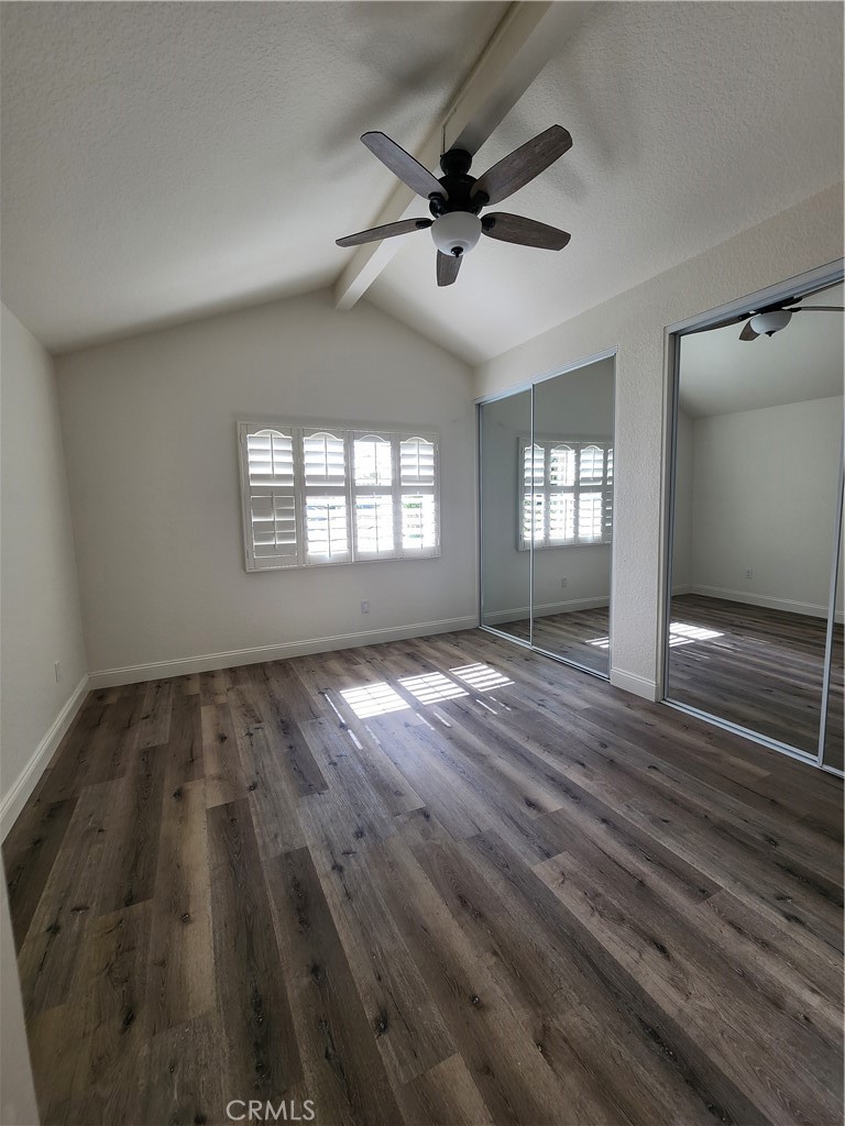 Master bedroom with double closets.. - 168 Greenmoor 72, Irvine CA 92614 - photo 16