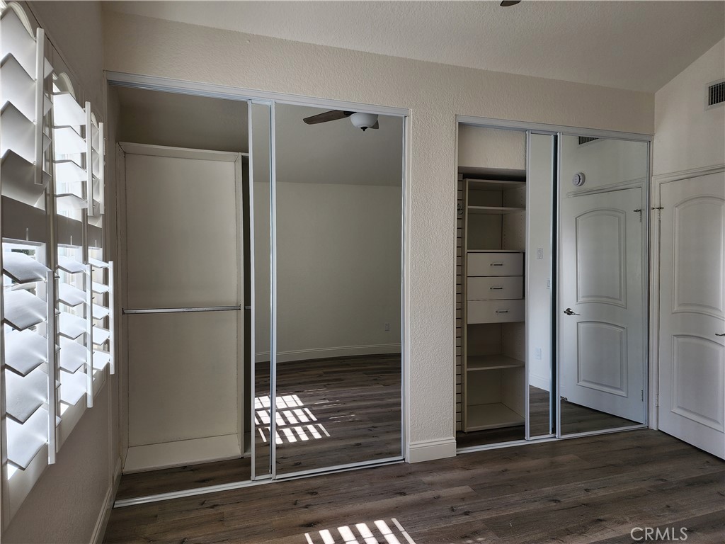 Double closets. - 168 Greenmoor 72, Irvine CA 92614 - photo 17