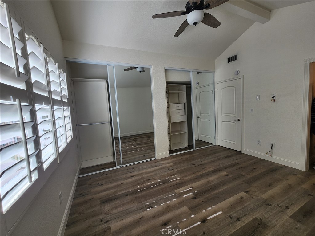 Inside double closets. - 168 Greenmoor 72, Irvine CA 92614 - photo 18