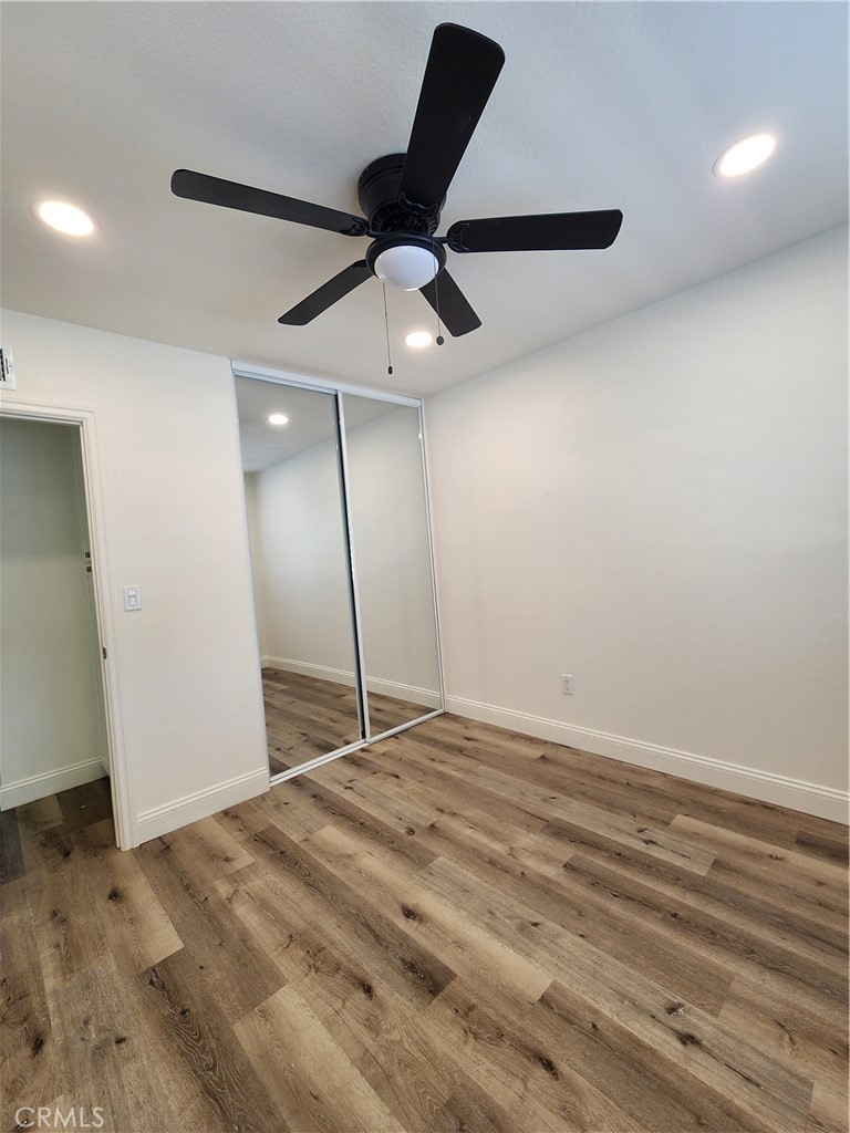 Closet. - 168 Greenmoor 72, Irvine CA 92614 - photo 25