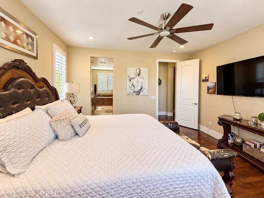 Master Bedroom - 168 Loneflower, Irvine CA 92618 - photo 9