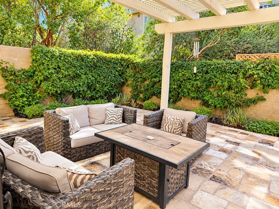 Backyard-Patio - 168 Loneflower, Irvine CA 92618 - photo 18