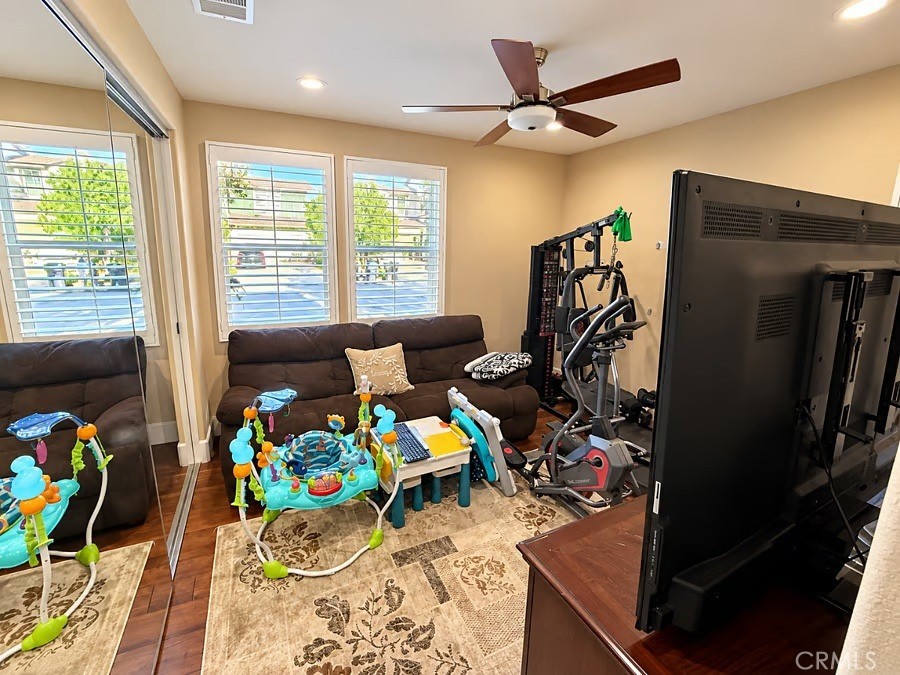 Main Floor Bedroom - 168 Loneflower, Irvine CA 92618 - photo 22
