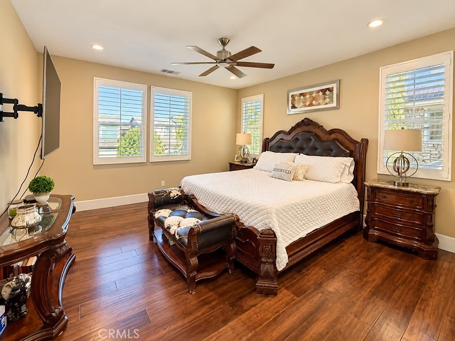 Master Bedroom - 168 Loneflower, Irvine CA 92618 - photo 24