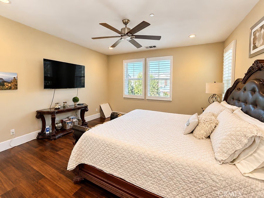 Master Bedroom - 168 Loneflower, Irvine CA 92618 - photo 25