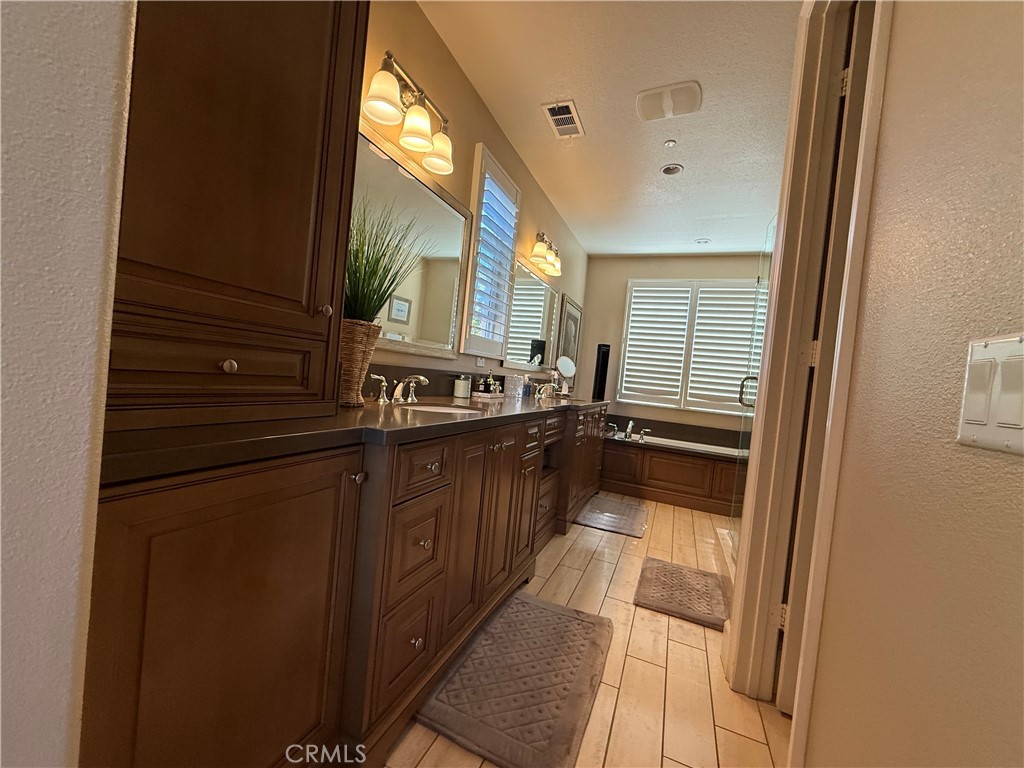 Master Bathroom - 168 Loneflower, Irvine CA 92618 - photo 29