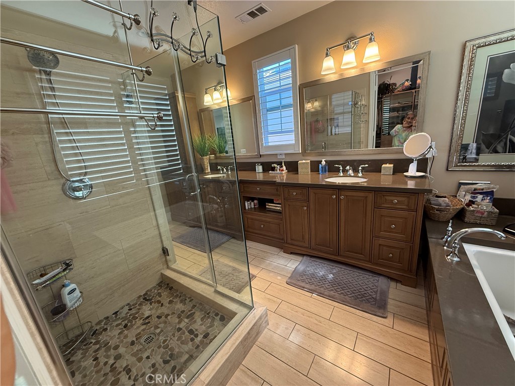Master Bathroom - 168 Loneflower, Irvine CA 92618 - photo 31