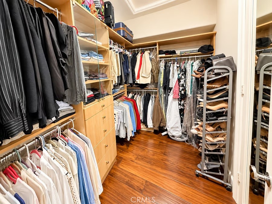 master Closet - 168 Loneflower, Irvine CA 92618 - photo 32