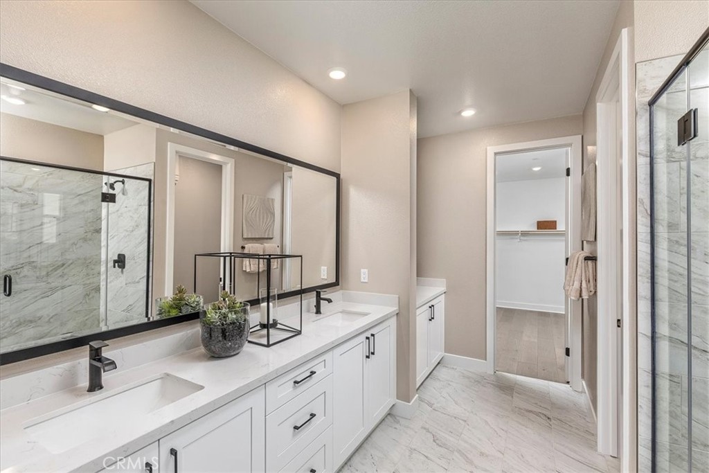 Primary bath - 169 Great Park Boulevard, Irvine CA 92618 - photo 10