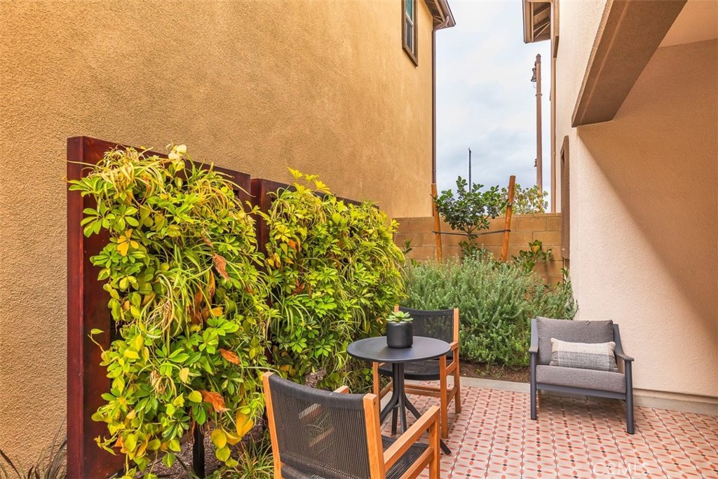 Garden on porch - 169 Great Park Boulevard, Irvine CA 92618 - photo 16