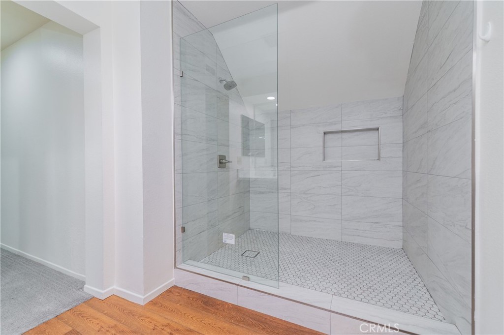 Oversize shower in master - 17 Auburn Aisle, Irvine CA 92612 - photo 11