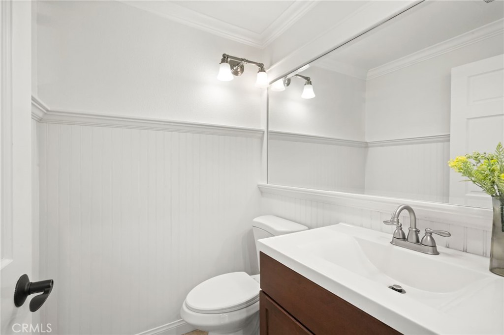 Downstairs powder bath - 17 Deerwood W, Irvine CA 92604 - photo 16