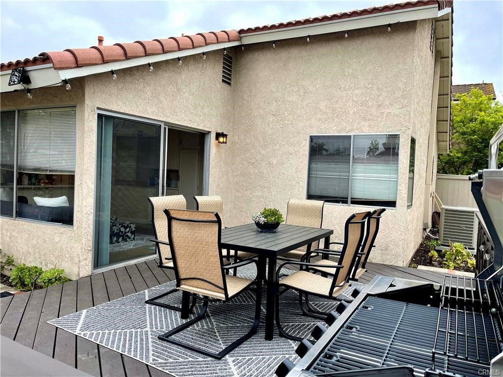 Backyard Deck - 17 FALLBROOK, Irvine CA 92604 - photo 15