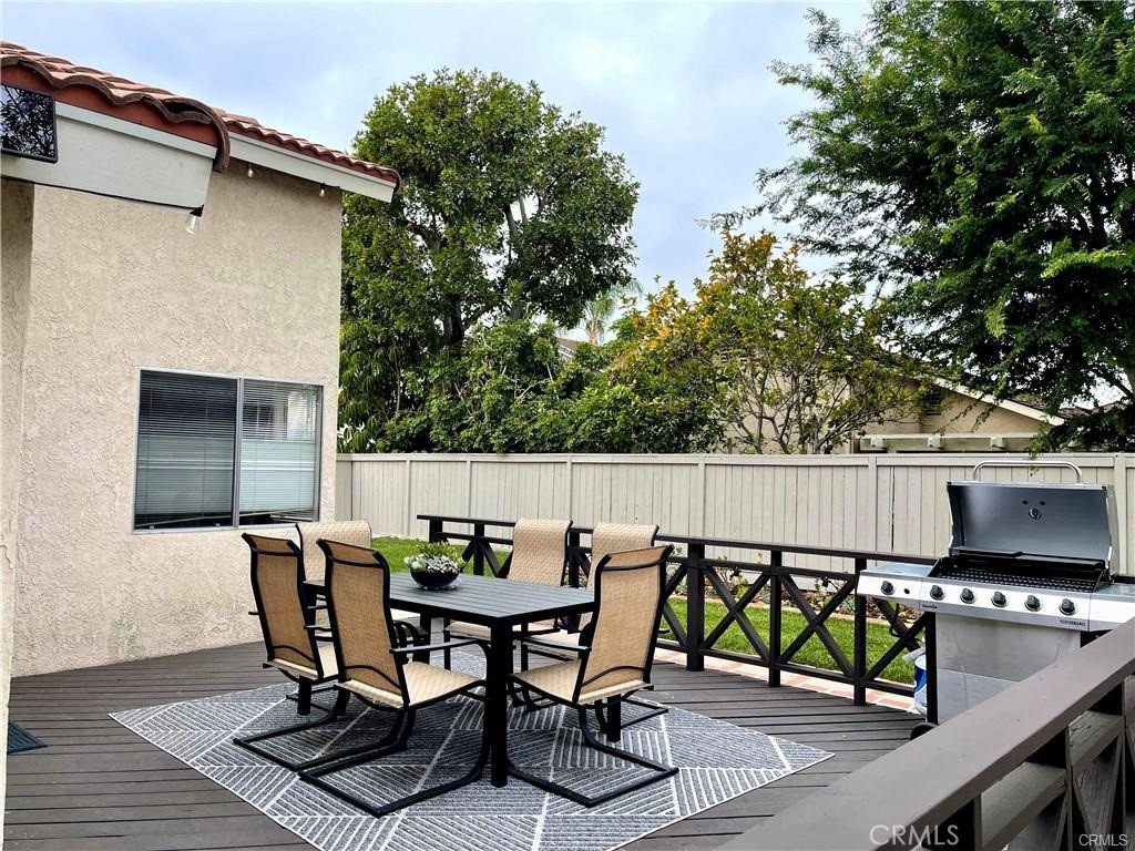 Backyard Deck - 17 FALLBROOK, Irvine CA 92604 - photo 16