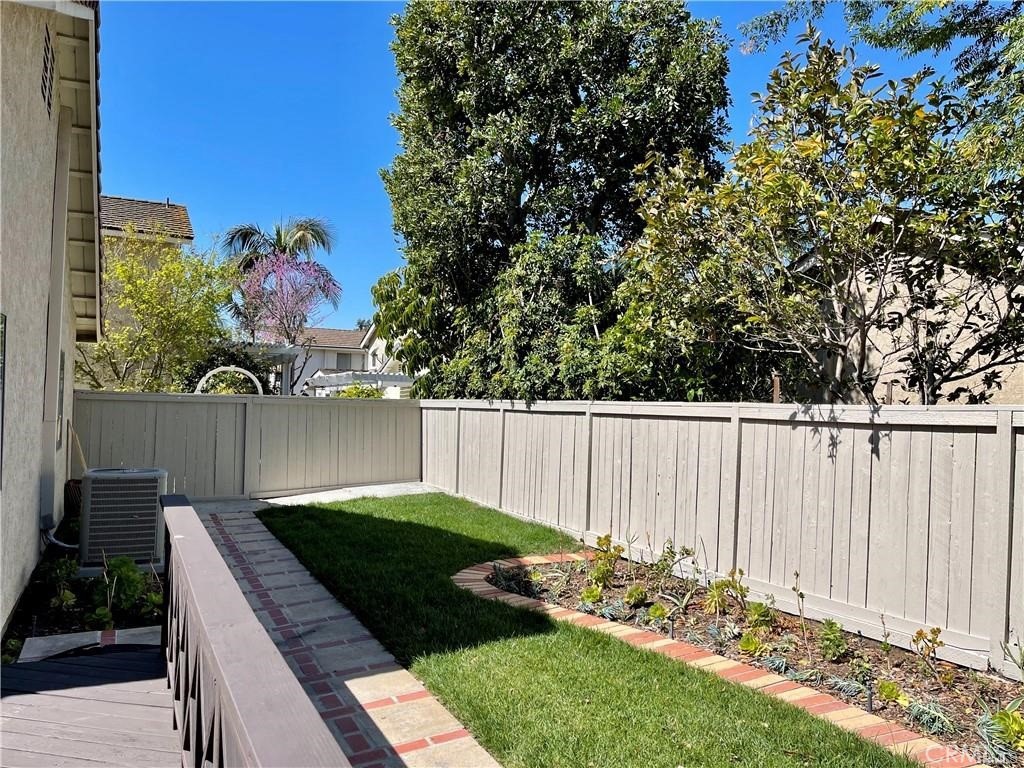 Backyard - 17 FALLBROOK, Irvine CA 92604 - photo 17