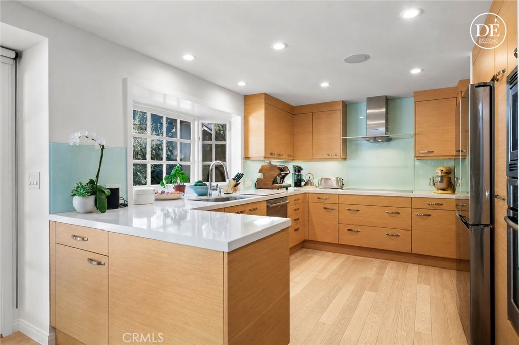 Remodeled Kitchen - 17 Rippling Stream, Irvine CA 92603 - photo 12