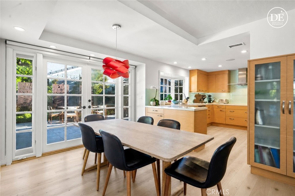 Eat-in Kitchen Area - 17 Rippling Stream, Irvine CA 92603 - photo 15