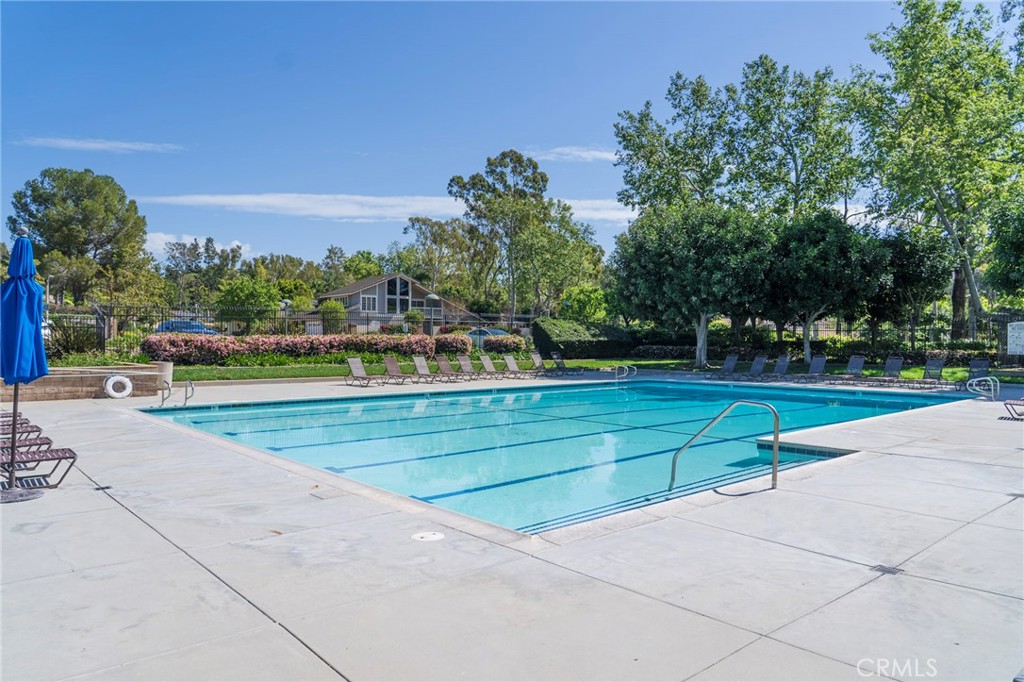 HOA swimming pool - 17 Rippling Stream, Irvine CA 92603 - photo 50
