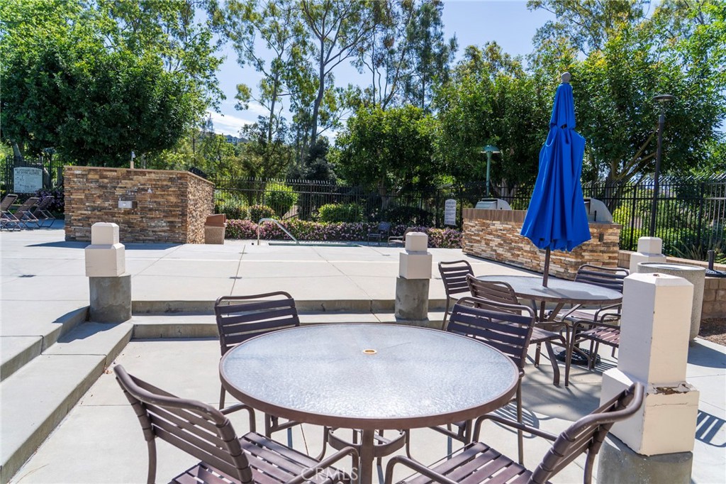 HOA Eating Area and BBQ's - 17 Rippling Stream, Irvine CA 92603 - photo 54