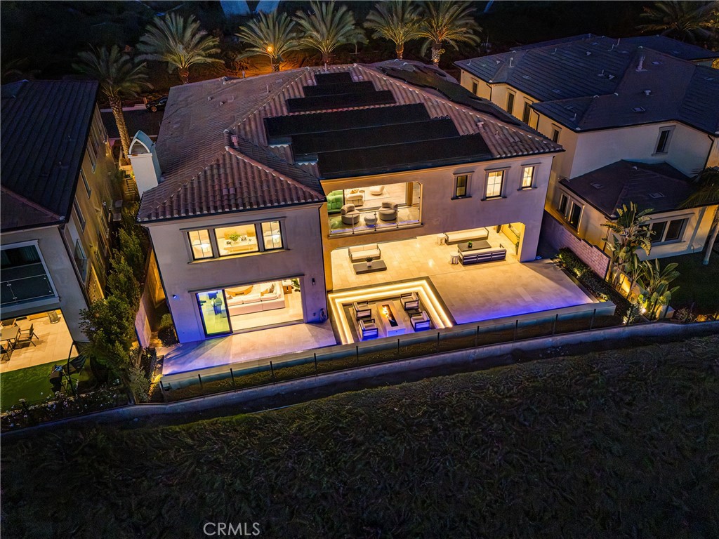 Rear of home - 170 Leafy Pass, Irvine CA 92602 - photo 5