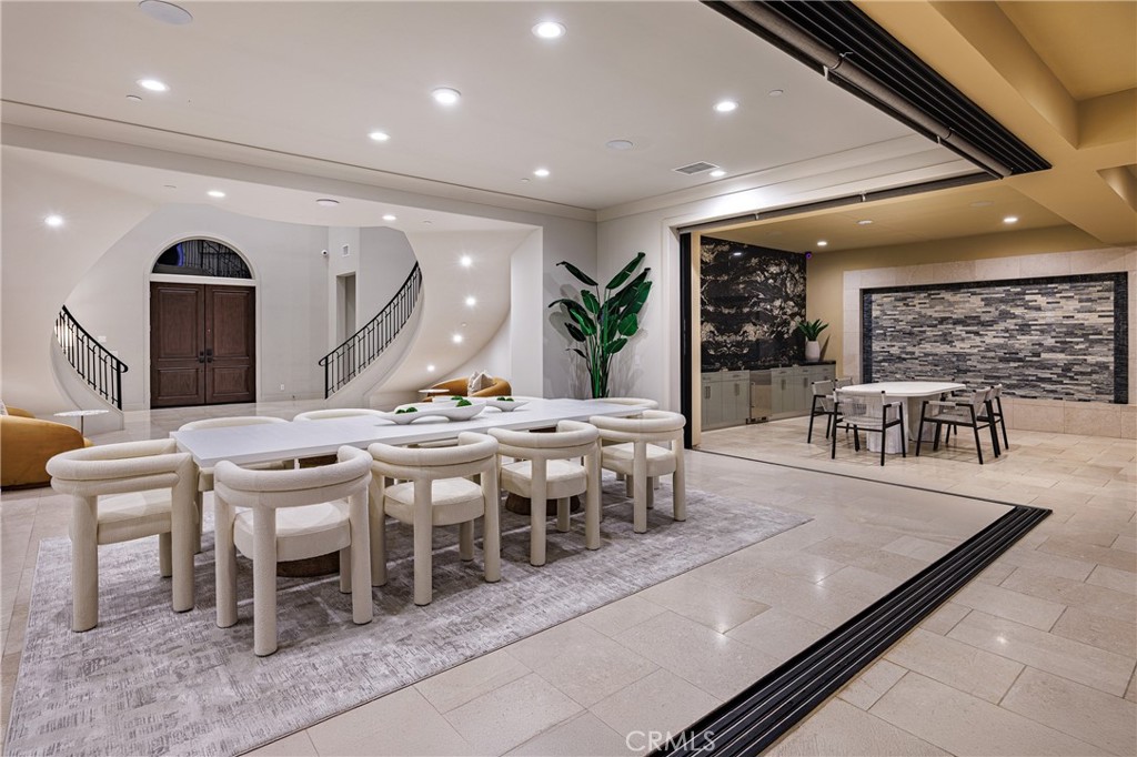 Indoor and Outdoor Dining Areas - 170 Leafy Pass, Irvine CA 92602 - photo 9