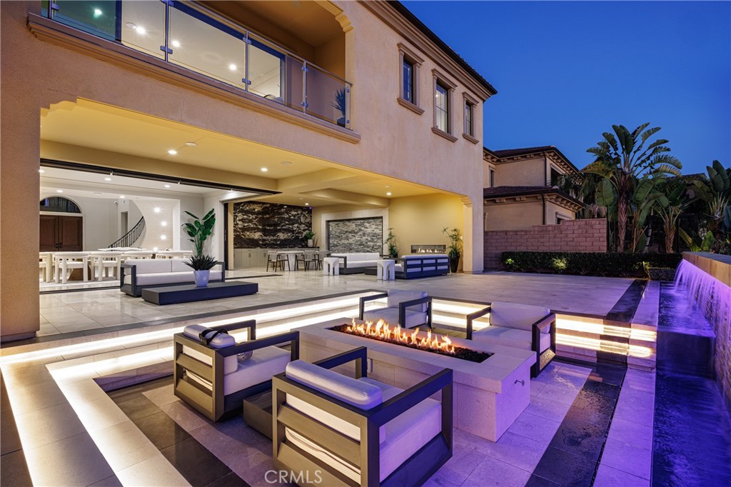 Fire Pit Seating Area - 170 Leafy Pass, Irvine CA 92602 - photo 17