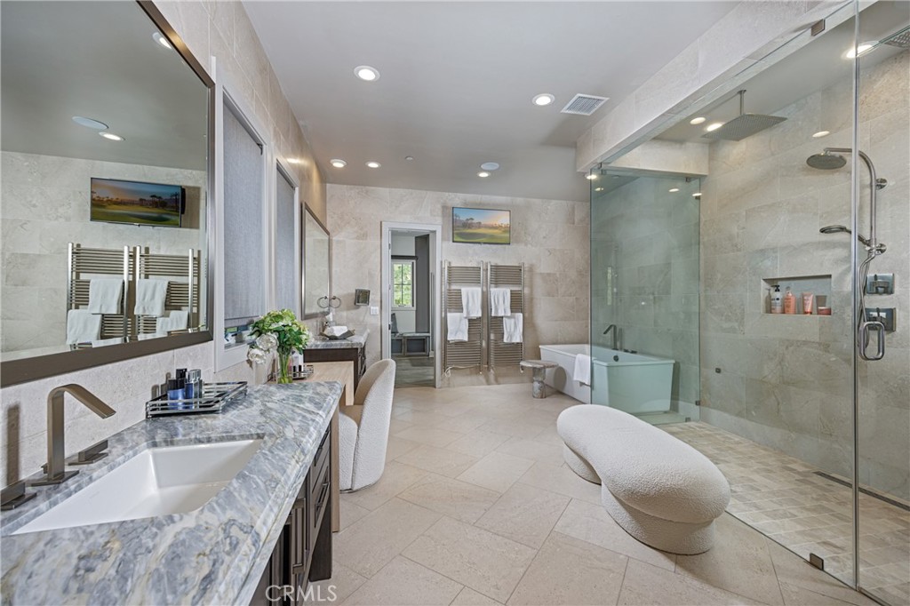 Primary Bathroom - 170 Leafy Pass, Irvine CA 92602 - photo 26