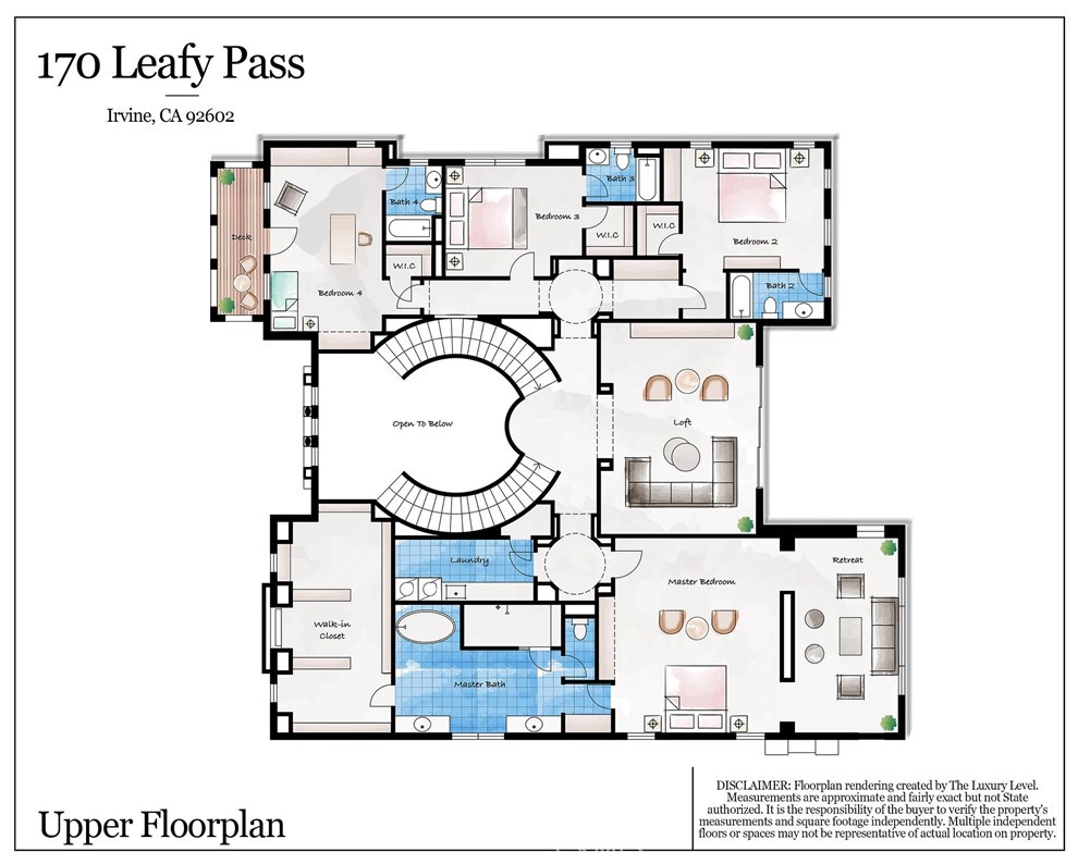 Floorplan - 170 Leafy Pass, Irvine CA 92602 - photo 70