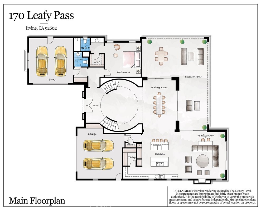 Floorplan - 170 Leafy Pass, Irvine CA 92602 - photo 71