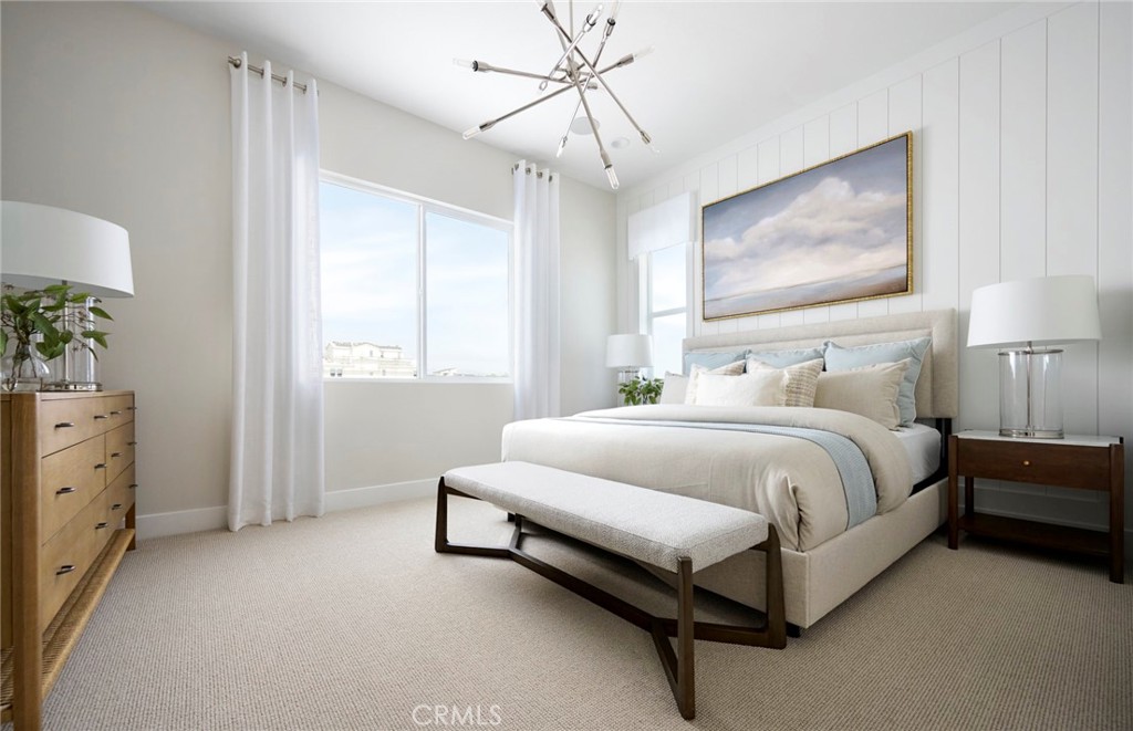 Photos uploaded are of the model representing the floor plan and are to demonstrate furniture layout. Furniture pictured - 171 Moody, Irvine CA 92618 - photo 8
