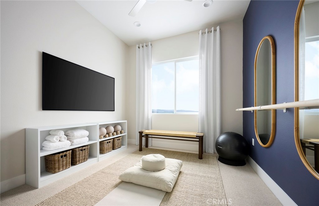 Photos uploaded are of the model representing the floor plan and are to demonstrate furniture layout. Furniture pictured - 171 Moody, Irvine CA 92618 - photo 11