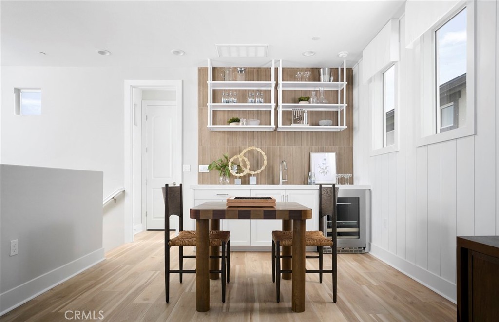 Photos uploaded are of the model representing the floor plan and are to demonstrate furniture layout. Furniture pictured - 171 Moody, Irvine CA 92618 - photo 13