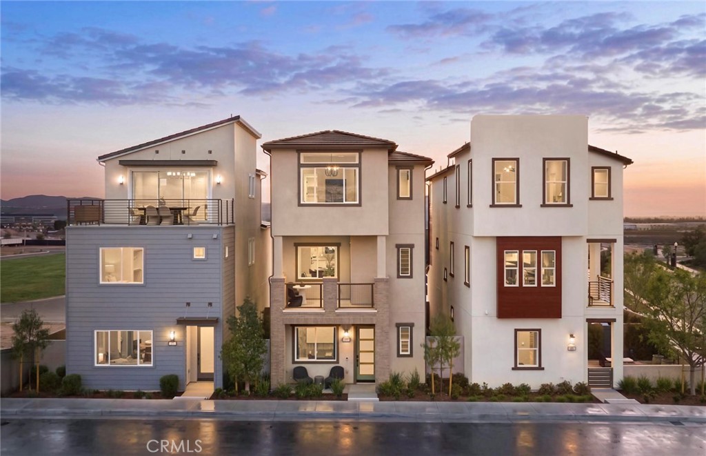 Photos uploaded are of the model representing the floor plan and are to demonstrate furniture layout. Furniture pictured - 171 Moody, Irvine CA 92618 - photo 19