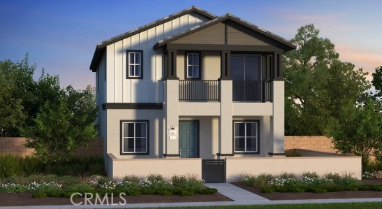 Plan 1 Rendering - 173 Great Park Boulevard, Irvine CA 92618 - photo 1