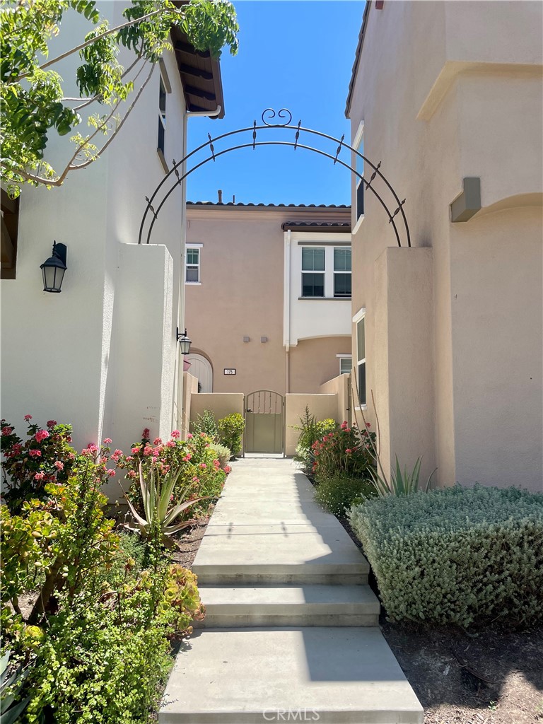 Charming Exterior Entryway - 175 Fixie, Irvine CA 92618 - photo 1