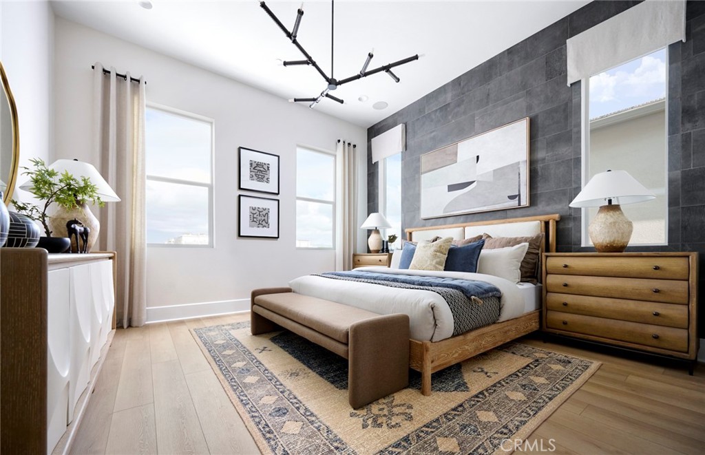 Photos uploaded are of the model representing the floor plan and are to demonstrate furniture layout. Furniture pictured - 175 Moody, Irvine CA 92618 - photo 10