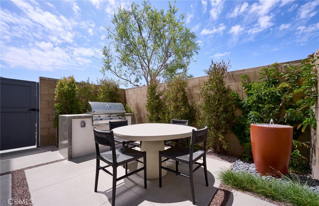 Photos uploaded are of the model representing the floor plan and are to demonstrate furniture layout. Furniture pictured - 175 Moody, Irvine CA 92618 - photo 19