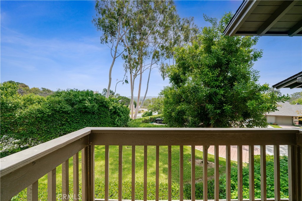 Primary Bedroom deck view - 18 Rana 58, Irvine CA 92612 - photo 20