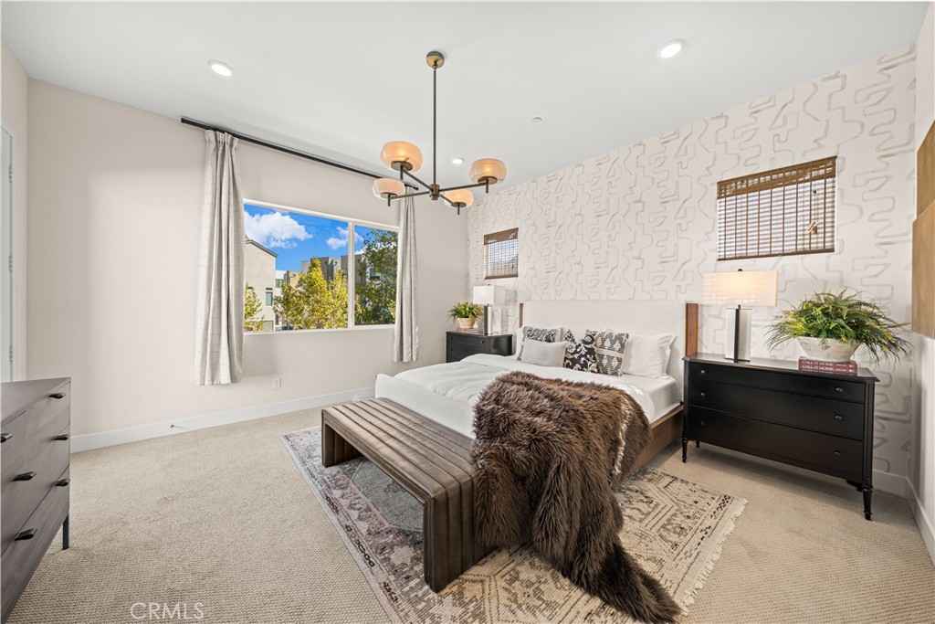 Master bedroom - 187 Sawbuck, Irvine CA 92618 - photo 32