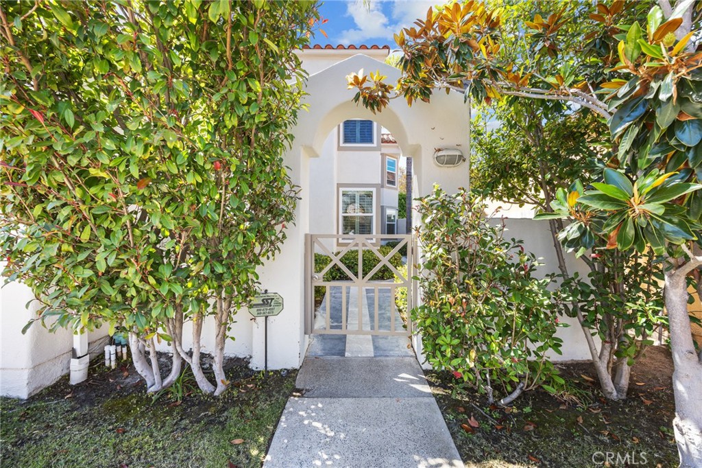 Front gate - 19 Tiara, Irvine CA 92614 - photo 37