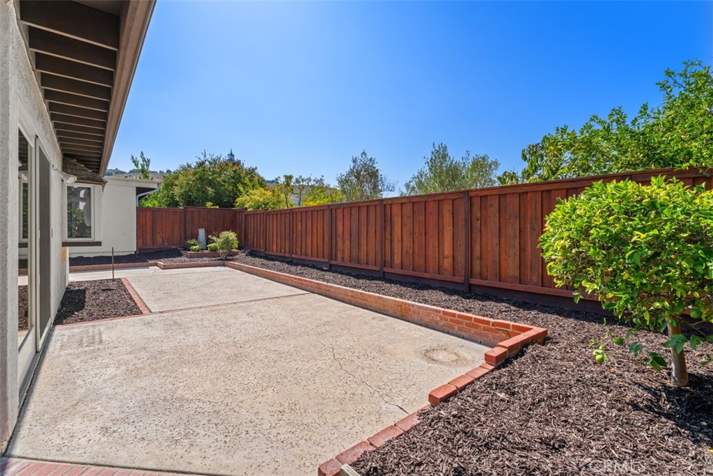 Rear Yard Patio Off of Famiy Room - 19361 Sierra Perla, Irvine CA 92603 - photo 37