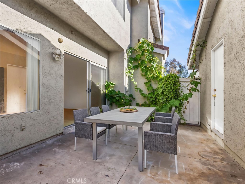 virtual staged Backyard - 194 Greenmoor, Irvine CA 92614 - photo 30