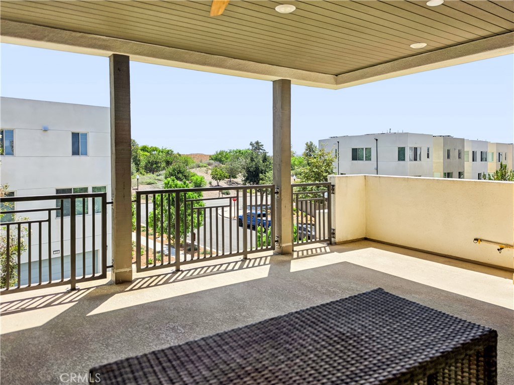 Third Floor Balcony - 195 Stellar, Irvine CA 92618 - photo 6