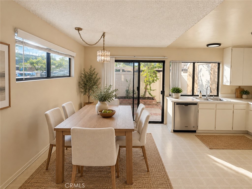 Virtually staged dining area - 2 Greenleaf, Irvine CA 92604 - photo 6