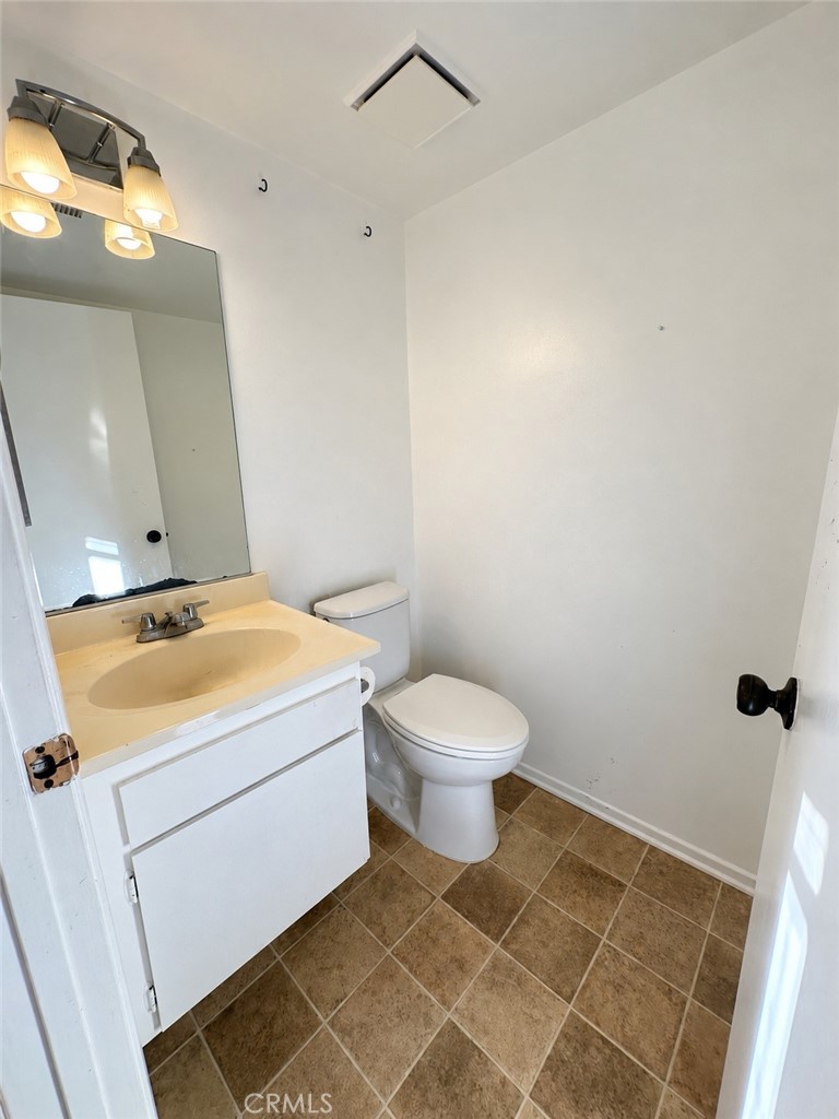 Downstairs half bath - 2 Greenleaf, Irvine CA 92604 - photo 10